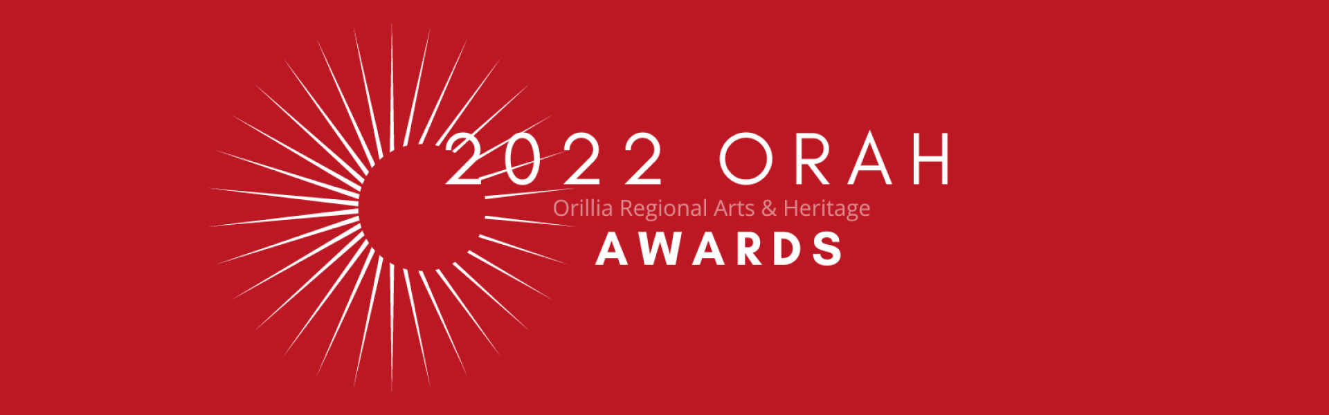 Nominations are now open for the annual ORAH Awards