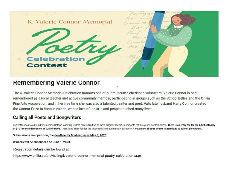 Poetry Celebration Contest