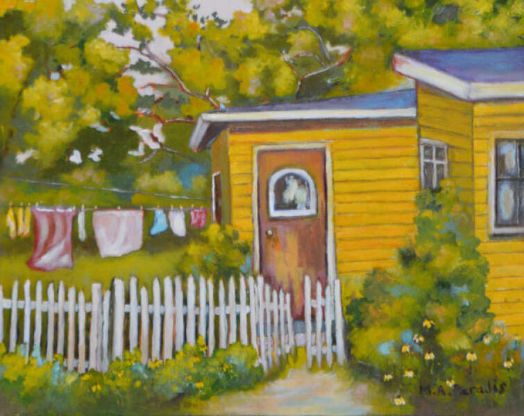 Yellow House