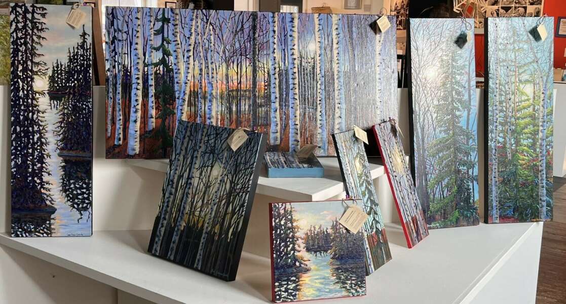 Woodland Paintings