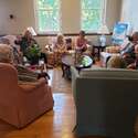 Social time helps build friendships and reduce social isolation