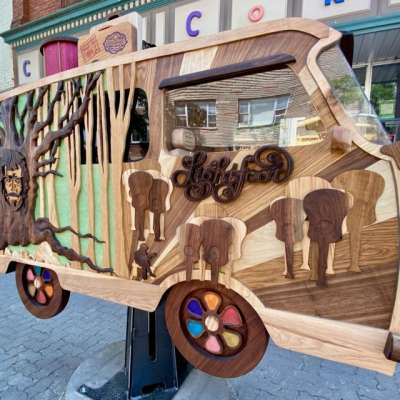 Annual Public Art Streets Alive Self-Guided Virtual Tour