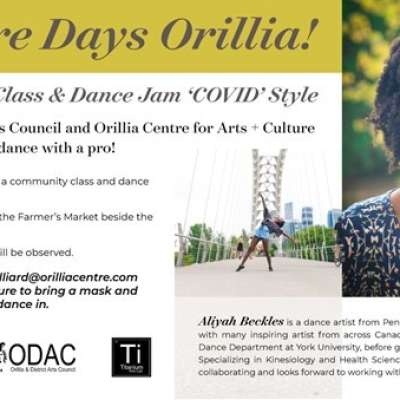 2021 Community Class & Dance Jam COVID Style