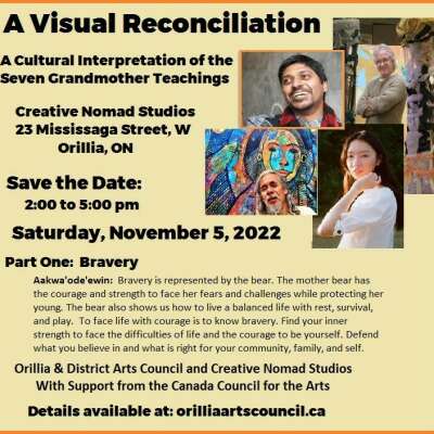 Visual Reconciliation- The 7 Grandmother/Grandfather Teachings