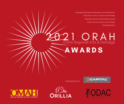2021 Orillia Regional Arts & Heritage Award Nominations