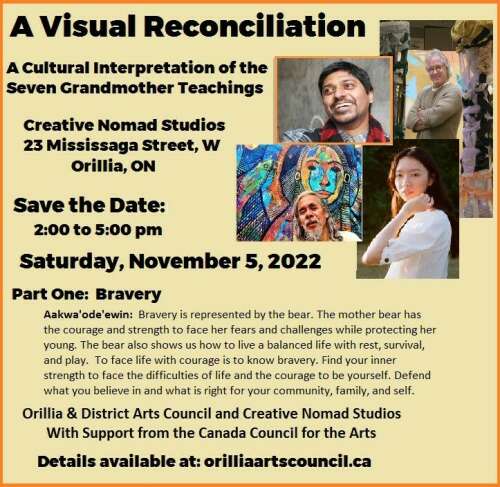 Visual Reconciliation- The 7 Grandmother/Grandfather Teachings