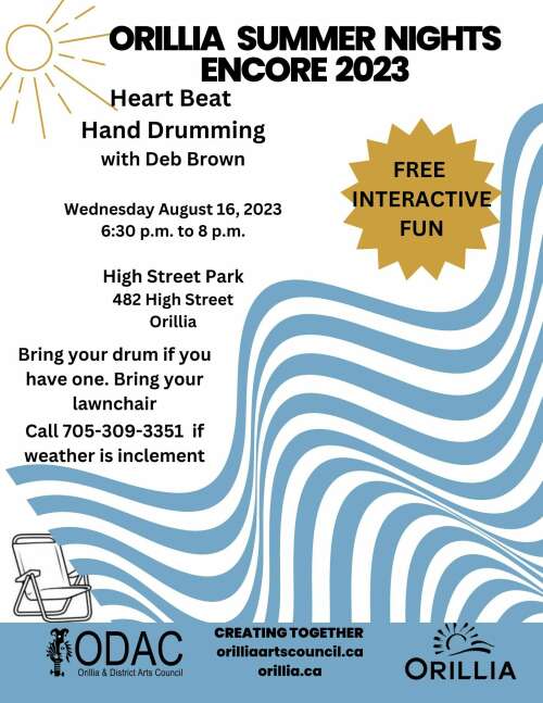 Heart Beat Hand Drumming