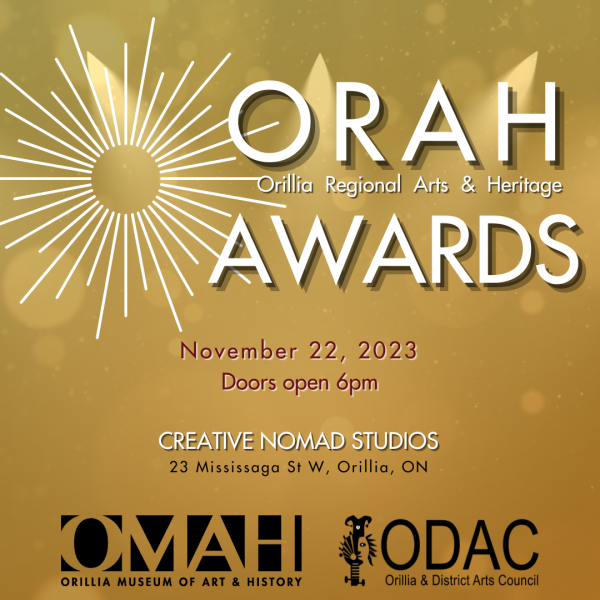 Orillia Regional Arts & Heritage Awards