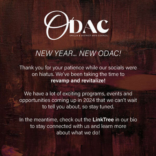 ODAC Winter News Letter