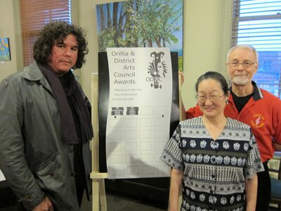 Recipients Travis Shilling, Mayumi Kumagai and Al Scott March 8, 2012 Recipients Travis Shilling, Mayumi Kumagai and Al Scott March 8, 2012